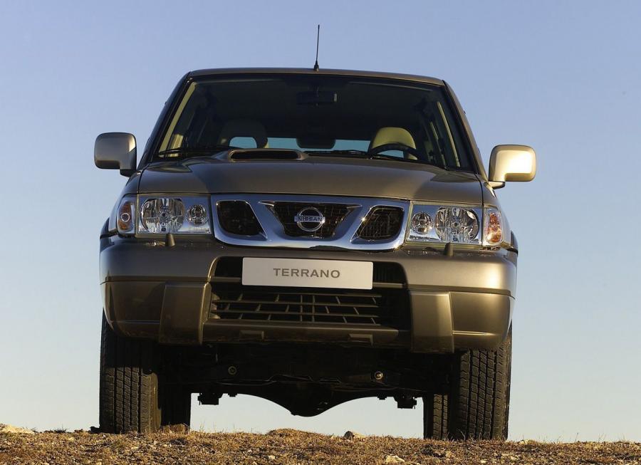  Nissan Terrano II 5-Door 1999 года  (фото 9 из 16)